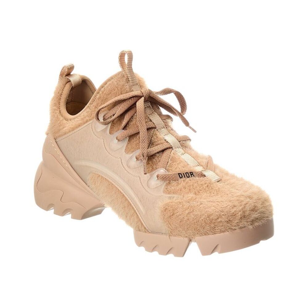 Dior D-Connect Sneaker, Beige